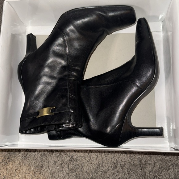 Karen Scott ankle boot heels - Picture 4 of 8